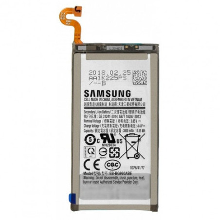 Батарея Samsung EB-BG960ABE Galaxy S9 G960F 3000 mAh