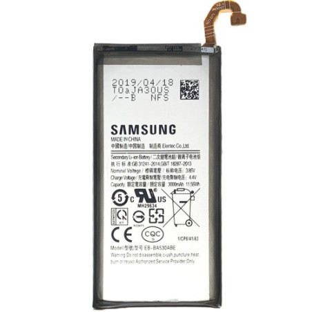Батарея Samsung EB-BA530ABE Galaxy A8 2018 A530F 3000 mAh
