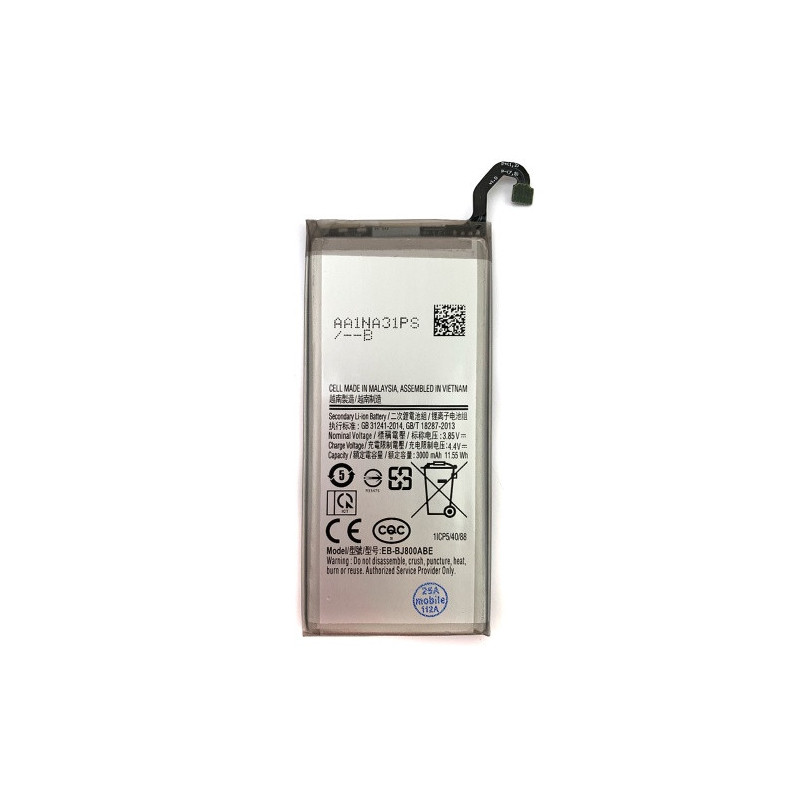 Батарея Samsung EB-BJ800ABE J600 J600H J600F A600F J810F Galaxy J6 2018 A600 Galaxy A6 3000 mAh Батарея Samsung EB-BJ800ABE J600 J600H J600F A600F J810F Galaxy J6 2018 A600 Galaxy A6 3000 mAh