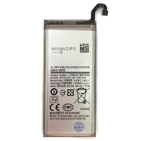 Батарея Samsung EB-BJ800ABE J600 J600H J600F A600F J810F Galaxy J6 2018 A600 Galaxy A6 3000 mAh