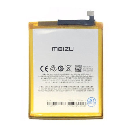 Батарея Meizu BA811 M6T M811H 3230 3300 mAh