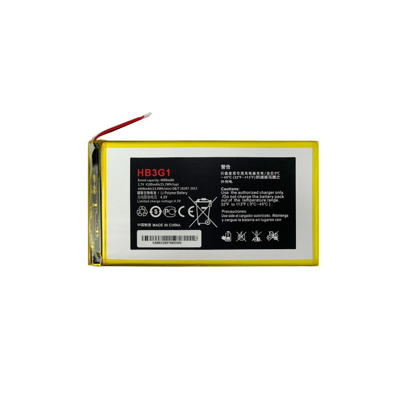 Батарея Huawei HB3G1 MediaPad 7 S7-601U S7-301W MediaPad T1 7.0 T1-701u MediaPad T3 7.0 BG2-U01 4000 mAh