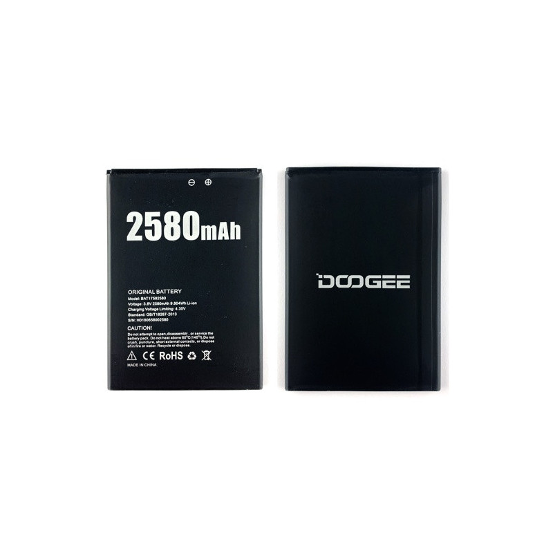 Батарея Doogee X20 BAT17582580 2580 mAh
