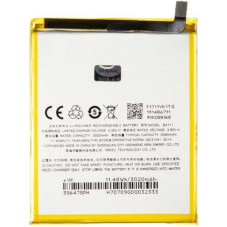 Батарея Meizu BA711 M6 M711 M711H M711M M711Q 3020 3090 mAh