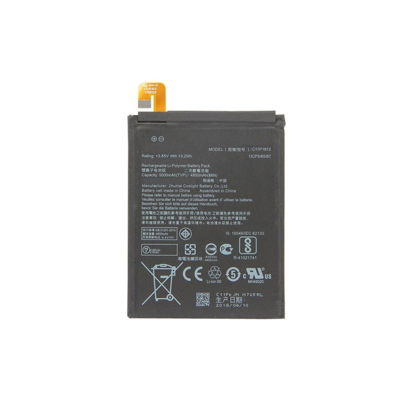Батарея Asus C11P1612 AA ZenFone 3 Zoom ZE553KL Z01HD Z01HDA ZC554KL ZenFone 4 Max ZC554KL X00ID X00IS X00HDA ZC554KL