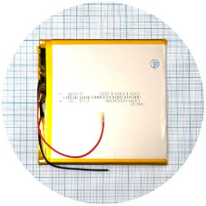 Батарея 108х104х3 мм 4000 mAh 3.7V