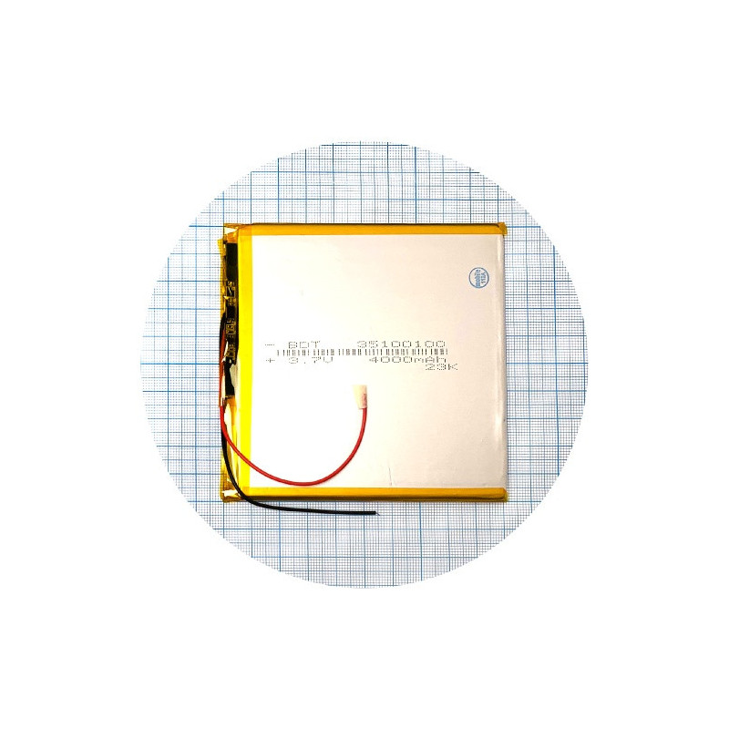 Батарея 108х104х3 мм 4000 mAh 3.7V Батарея 108х104х3 мм 4000 mAh 3.7V