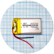 Батарея 41х25х6 мм 700 mAh 3.7V