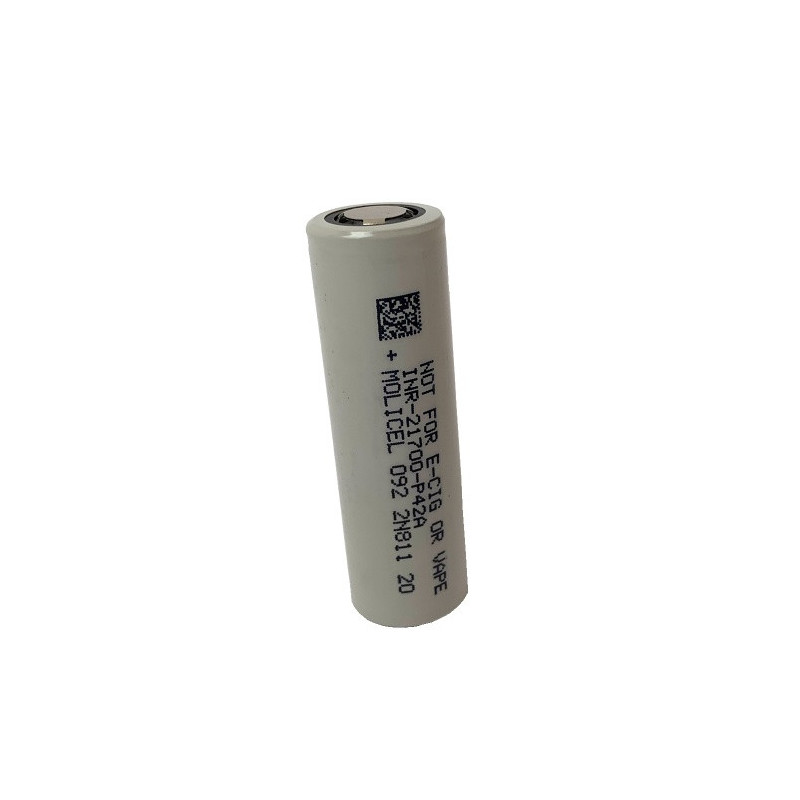Батарея Molicel 21700 INR-21700-P42A Батарея Molicel 21700 INR-21700-P42A