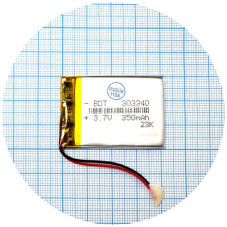 Батарея 42х30х3 мм 350 mAh 3.7V