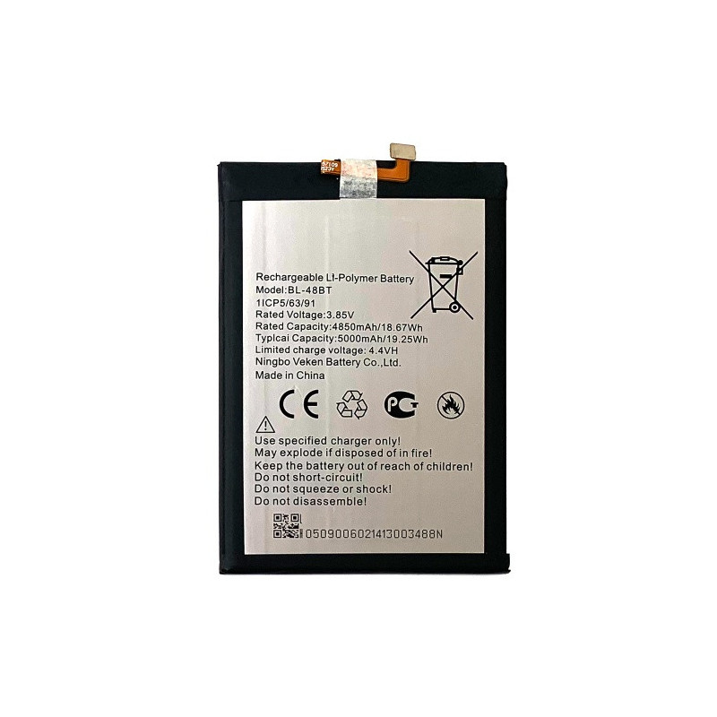 Батарея Tecno BL-48BT Pop 5 BD2p 4850 mAh