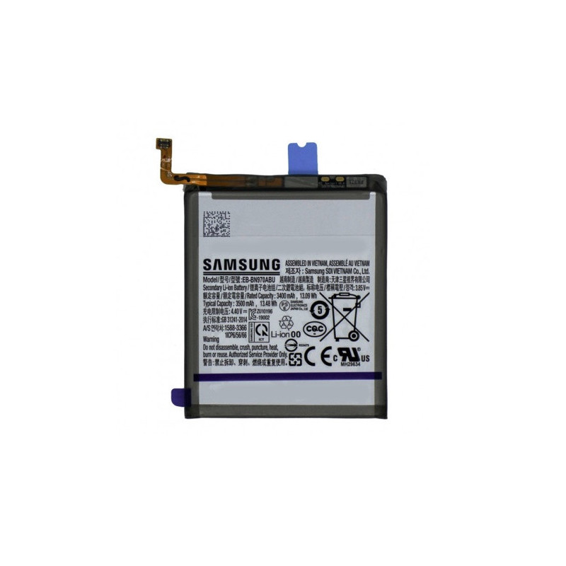 Батарея Samsung EB-BN970ABU Galaxy Note 10 N970F 3400 mAh Батарея Samsung EB-BN970ABU Galaxy Note 10 N970F 3400 mAh