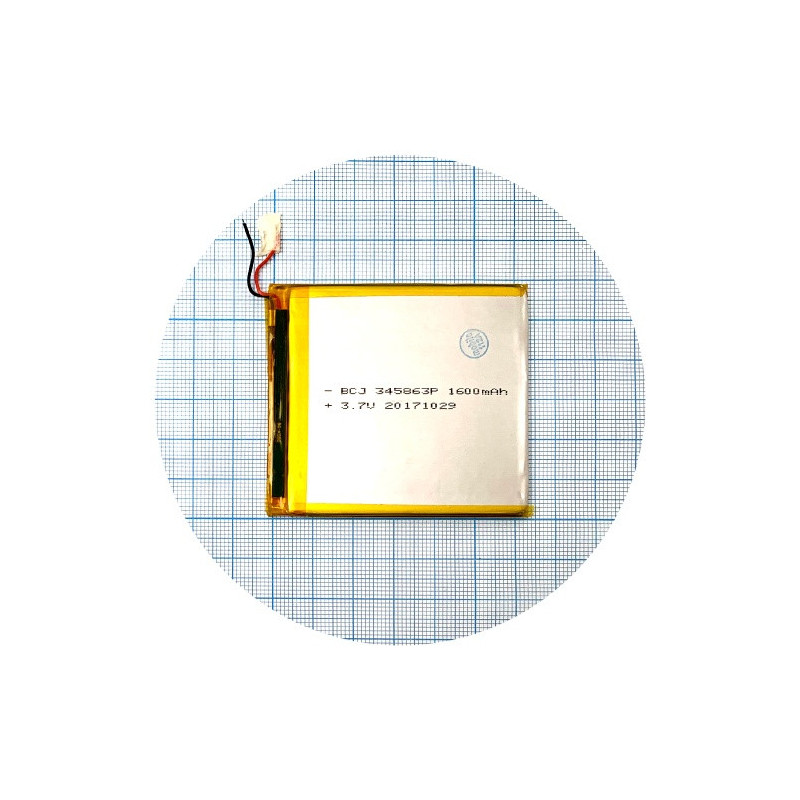 Батарея 63х49х4,2 мм 1600 mAh 3.7V Батарея 63х49х4,2 мм 1600 mAh 3.7V