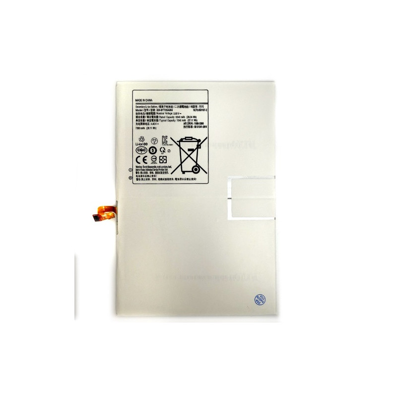 Батарея Samsung EB-BT725ABU Galaxy Tab S6 T860 T865 S6 Lite P610 P615 7040 mAh