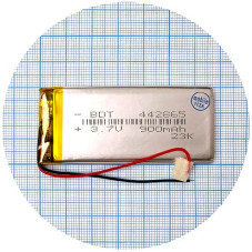 Батарея 67х30х4,5 мм 900 mAh 3.7V