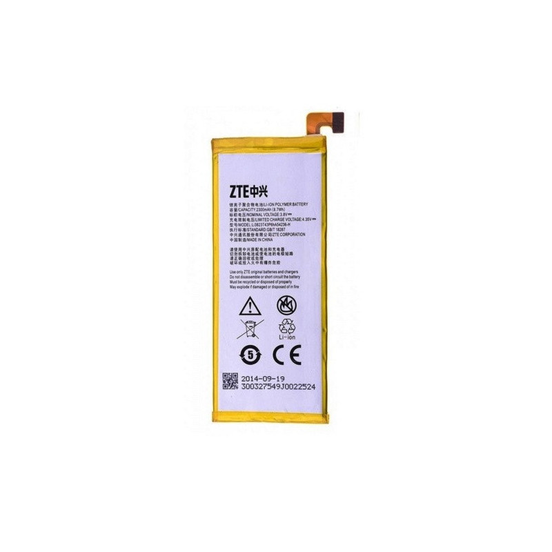 Батарея ZTE Li3823T43P6hA54236-H Nubia Z7 Mini nx507j 2380 mAh