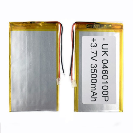 Батарея 95х58х4 мм, 3500 mAh 3.7 V