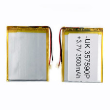 Батарея 92х72х3 мм 3500 mAh 3.7 V