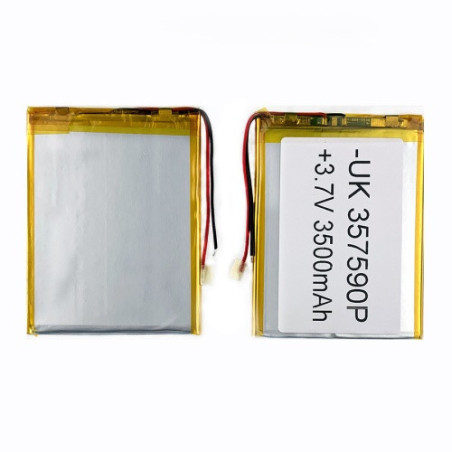 Батарея 92х72х3 мм 3500 mAh 3.7 V
