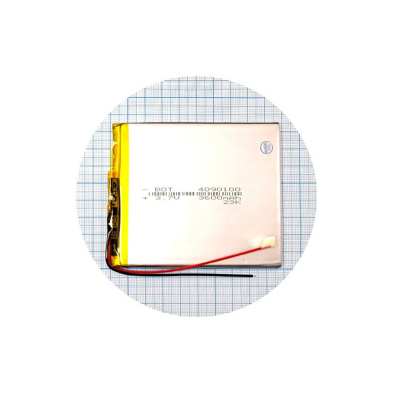 Батарея 96х84х4 мм 3600 mAh 3.7V