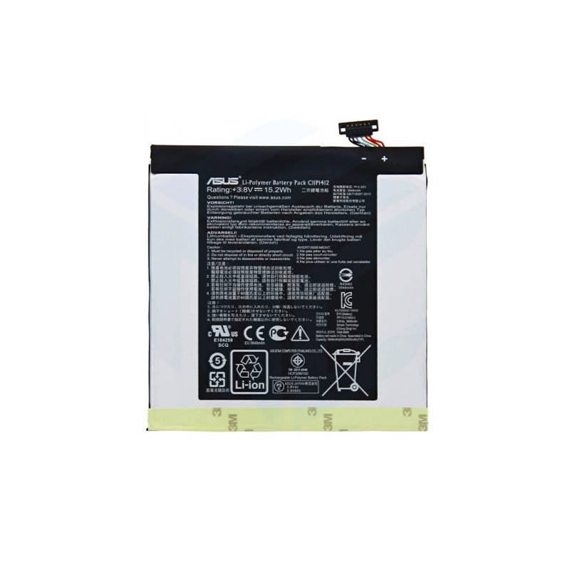 Батарея Asus C11P1412 Fonepad 7 FE171CG FE171CG 3950 mAh Батарея Asus C11P1412 Fonepad 7 FE171CG FE171CG 3950 mAh