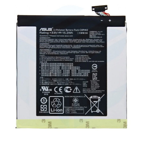 Батарея Asus C11P1412 Fonepad 7 FE171CG FE171CG 3950 mAh