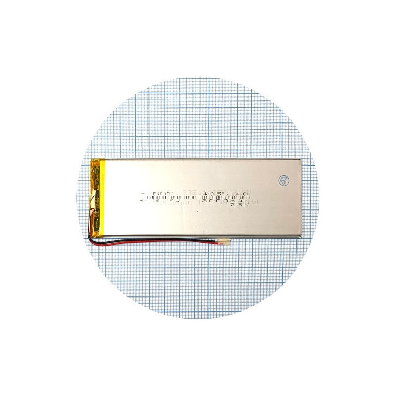 Батарея 145х54х3 мм 3000 mAh 3.7V Батарея 145х54х3 мм 3000 mAh 3.7V