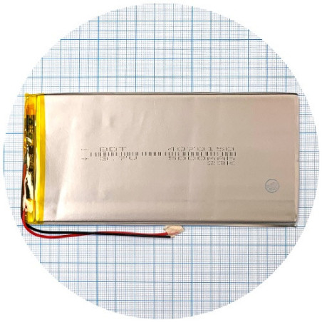 Батарея 145х71х3 мм 4500 mAh 3.7V