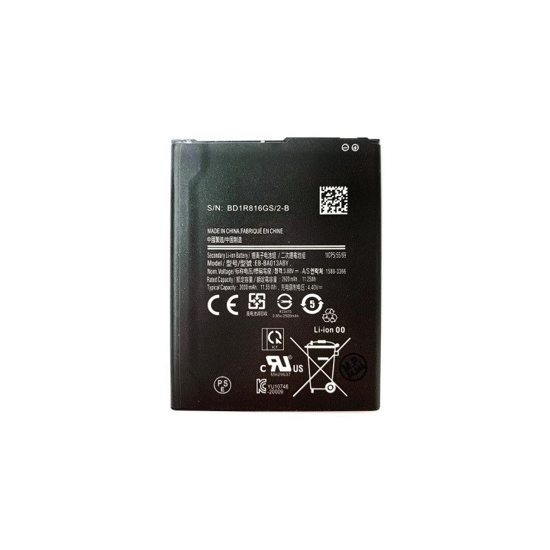 Батарея Samsung EB-BA013ABY A01 Cora A013 A013F M01 Core M013 M013F 3000 mAh