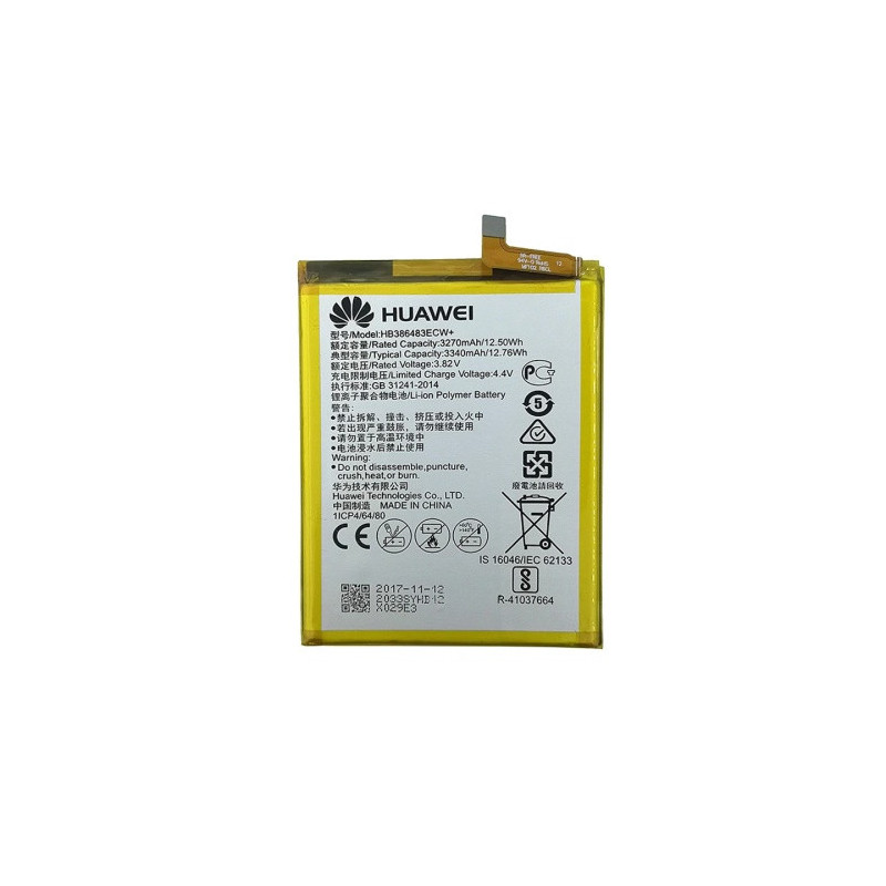 Батарея Huawei HB386483ECW AAA Honor 6X BLN-AL10 BLL-L22 BLN-L21 BLL-L21 BLN-L22 BLL-L23 BLN-L24 BL Mate 9 Lite GR5 2017