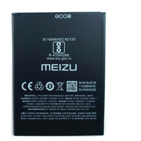 Батарея Meizu BA818 Meizu C9 3100 mAh
