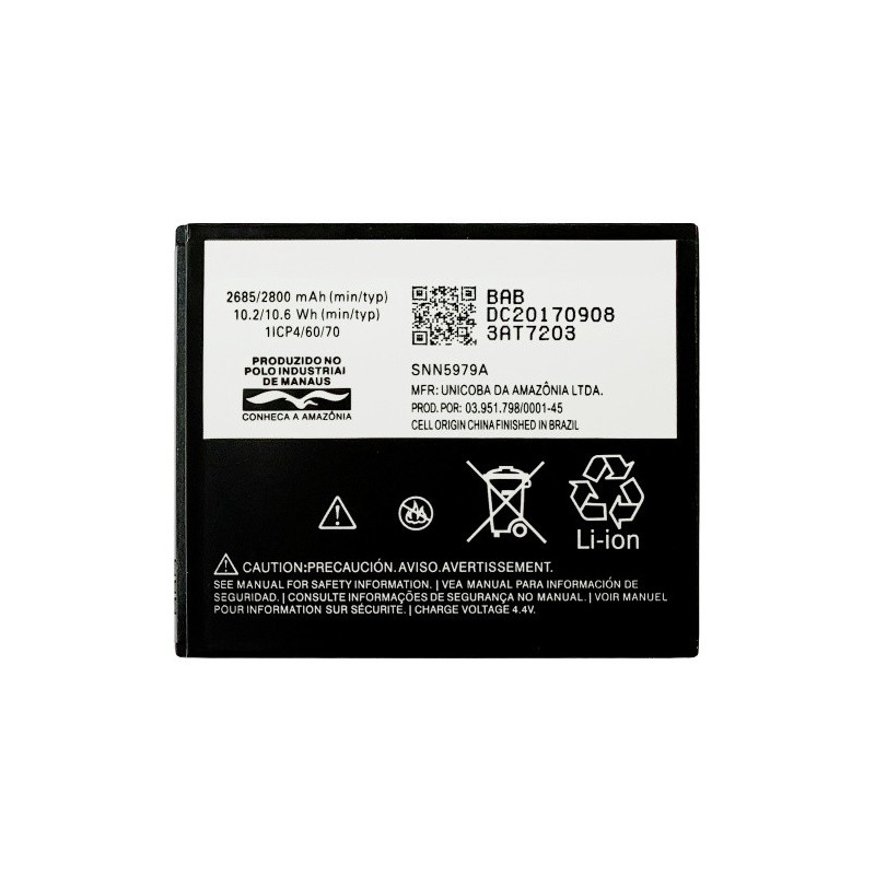 Батарея Motorola GK50 Moto E3 XT1700 XT1706 E3 Power 3500 mAh