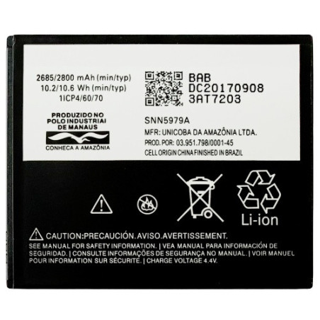 Батарея Motorola GK50 Moto E3 XT1700 XT1706 E3 Power 3500 mAh