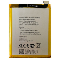 Батарея Tp-Link NBL-40A2950 Neffos C9s C9 Max 3000 mAh