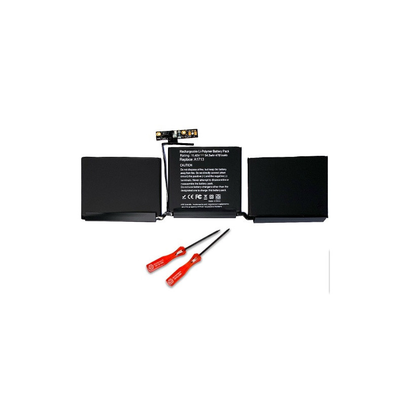 Батарея Apple A1713 MacBook Pro Retina 13 A1708 2016-2017 MPXQ2LL A MLL42LL A