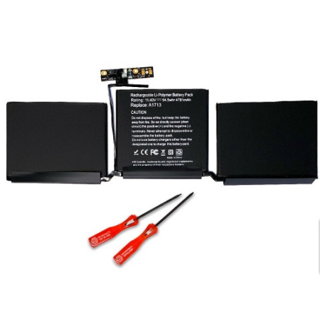 Батарея Apple A1713 MacBook Pro Retina 13 A1708 2016-2017 MPXQ2LL A MLL42LL A