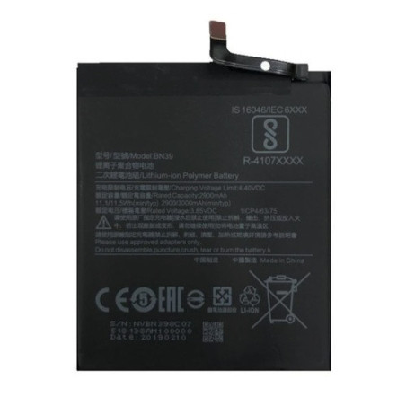 Батарея Xiaomi BN39 Mi Play M1901F9E 3000 mAh