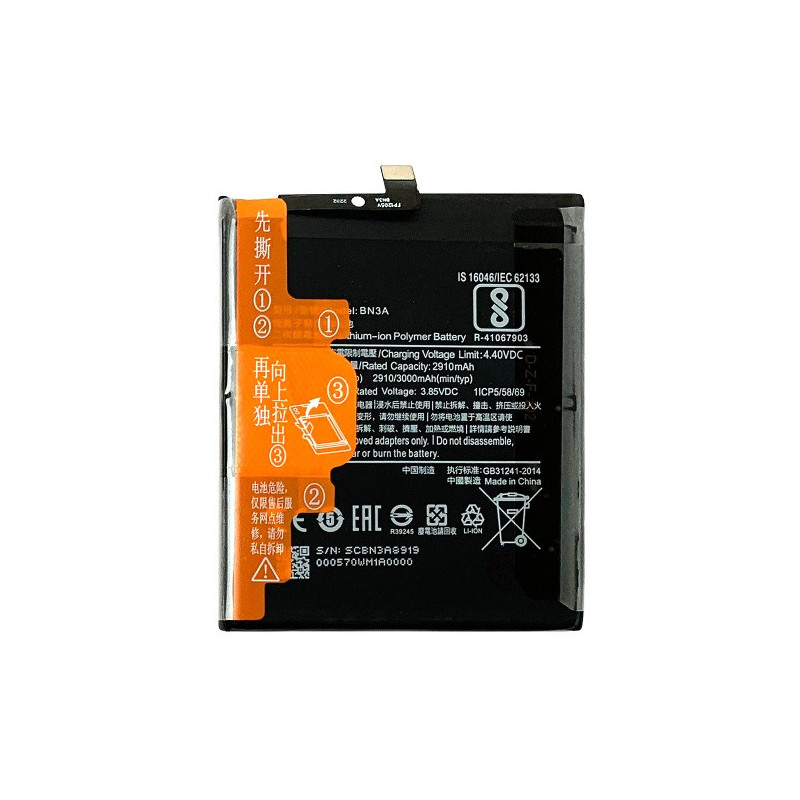 Батарея Xiaomi BN3A Redmi Go 3000 mAh M1903C3GG M1903C3GH M1903C3GI