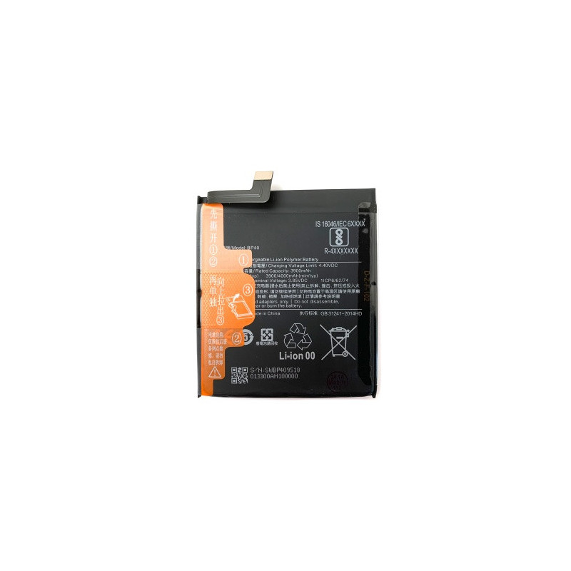Батарея Xiaomi BP40 Redmi K20 Mi 9T Mi9T 4000 mAh M1903F10I M1903F10G Батарея Xiaomi BP40 Redmi K20 Mi 9T Mi9T 4000 mAh M1903F10I M1903F10G
