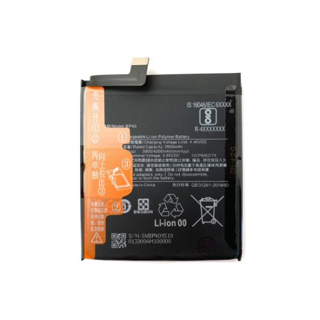 Батарея Xiaomi BP40 Redmi K20 Mi 9T Mi9T 4000 mAh M1903F10I M1903F10G