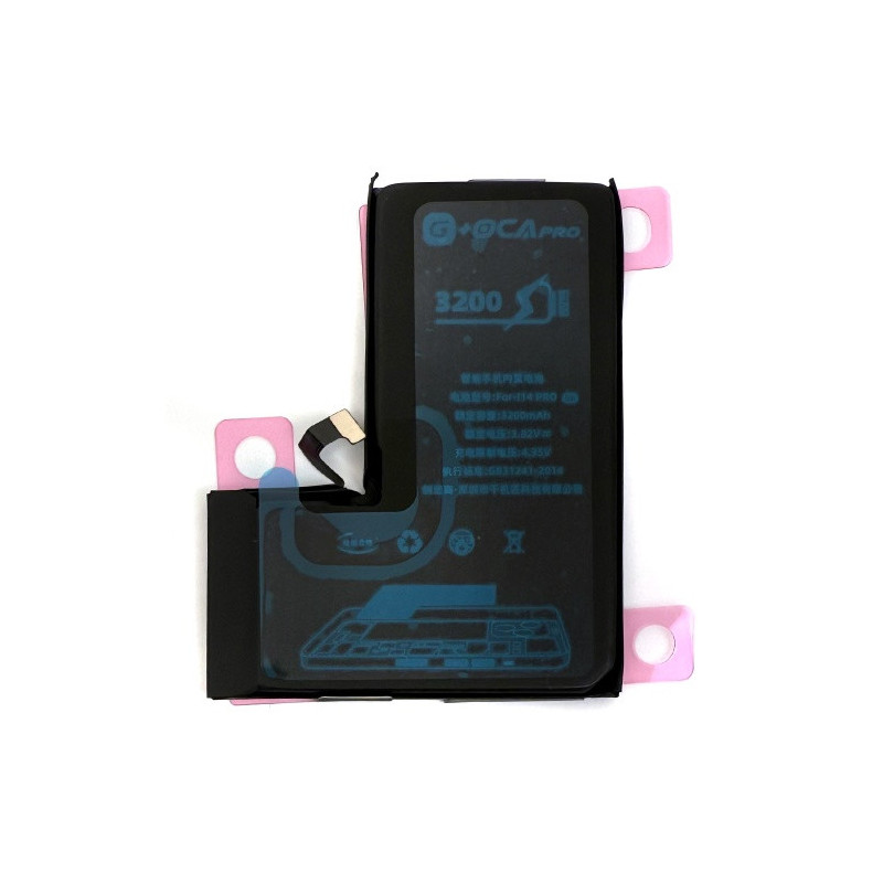 Батарея Apple iPhone 14 Pro G OCA Pro 3200 mAh A2890 A2650 A2889 A2892 Батарея Apple iPhone 14 Pro G OCA Pro 3200 mAh A2890 A2650 A2889 A2892