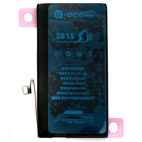 Батарея Apple iPhone 12 A2403 A2172 A2402 A2404 12 Pro A2407 A2341 A2406 A2408 G OCA Pro 2815 mAh