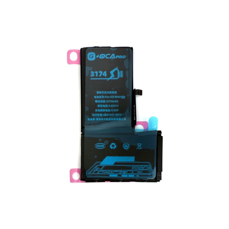 Батарея Apple iPhone XS Max G OCA Pro 3174 mAh A1921 A2101 A2102 A2104 Батарея Apple iPhone XS Max G OCA Pro 3174 mAh A1921 A2101 A2102 A2104