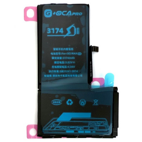 Батарея Apple iPhone XS Max G OCA Pro 3174 mAh A1921 A2101 A2102 A2104