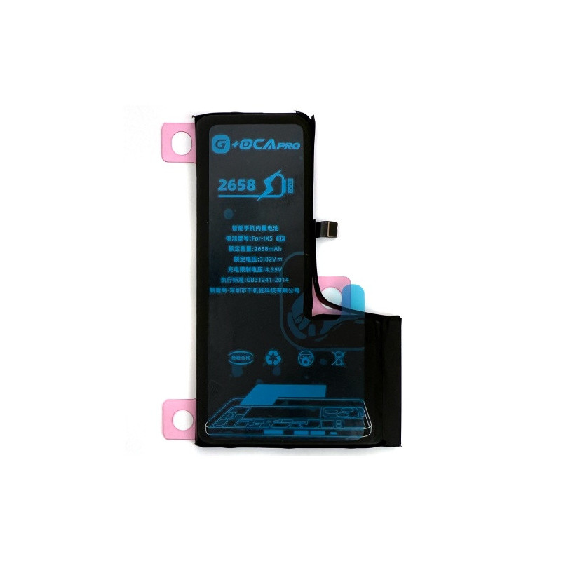 Батарея Apple iPhone XS G OCA Pro 2658 mAh A1920 A2097 A2098 A2100 Батарея Apple iPhone XS G OCA Pro 2658 mAh A1920 A2097 A2098 A2100