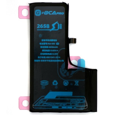 Батарея Apple iPhone XS G OCA Pro 2658 mAh A1920 A2097 A2098 A2100