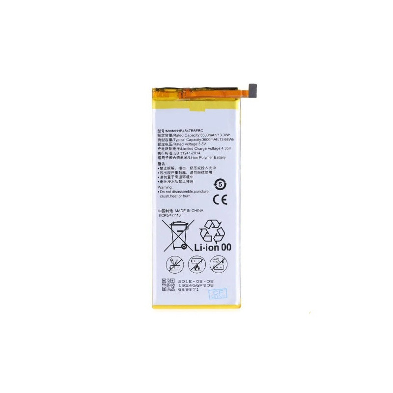 Батарея Huawei HB4547B6EBC Honor 6 Plus 6X BLN-AL10 BLL-L22 3600 mAh BLN-AL10 BLL-L22 BLN-L21 BLL-L21 BLN-L22 BLL-L23 BL