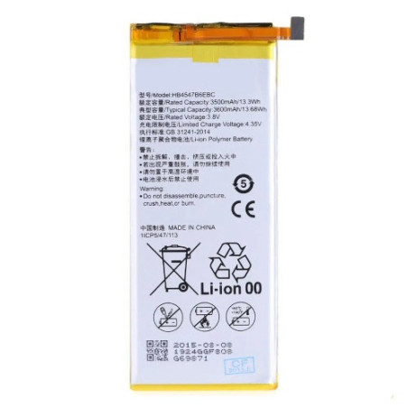 Батарея Huawei HB4547B6EBC Honor 6 Plus 6X BLN-AL10 BLL-L22 3600 mAh BLN-AL10 BLL-L22 BLN-L21 BLL-L21 BLN-L22 BLL-L23 BL