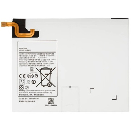 Батарея Samsung EB-BT515ABU Galaxy Tab A 10.1 T510 6000 mAh