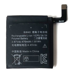 Батарея Xiaomi BW40 Smart Watch S1 Smart Watch Color 2 M2108W1 M2106W1 470 mAh